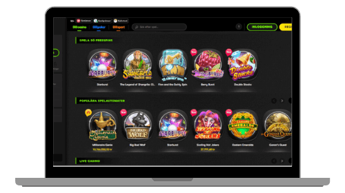 Pelivalikoima 888 casinolla