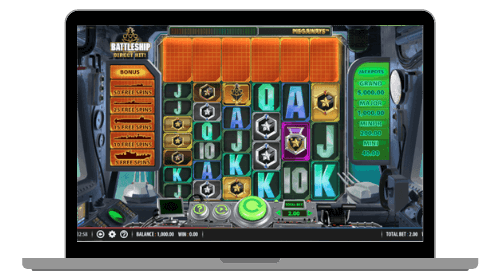 Battleship Direct Hit etusivu