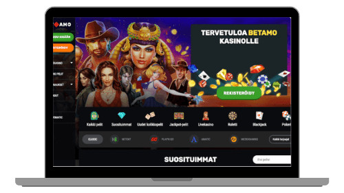 Betamo Casino arvostelu
