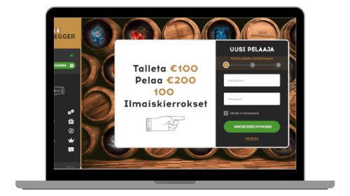 Bootlegger casinon etusivu