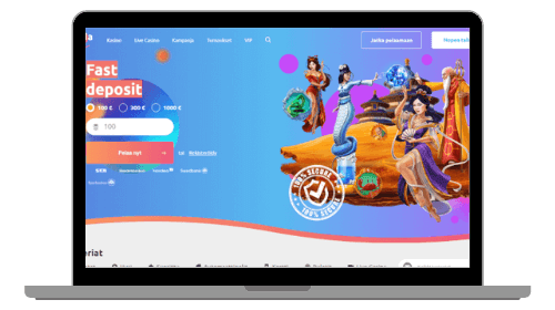 Cadoola Casino toivottaa tervetulleeksi