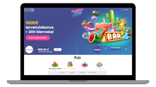 Etusivu Casino Joylla