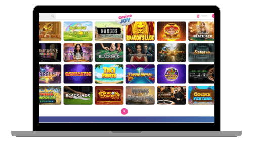 Pelivalikoima Casino Joylla
