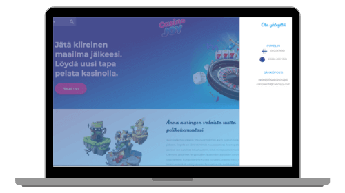 Asiakaspalvelu Casino Joylla