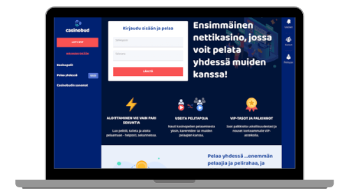 Valitse Casinobud casino