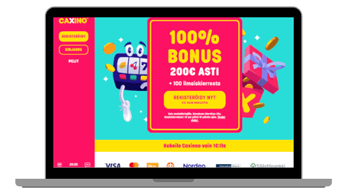 Caxino Casino uutuus kutsuu pelaamaan