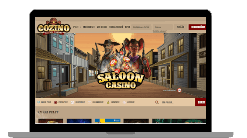 Cozino casinon etusivu
