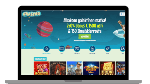 Crazyno Casinon etusivu