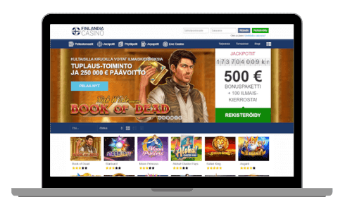 Finlandia casinon etusivu