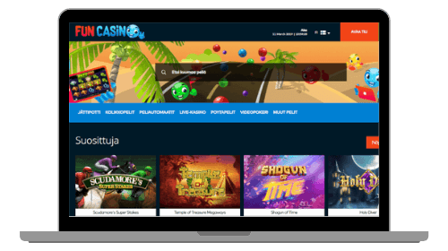 Fun Casinon etusivu