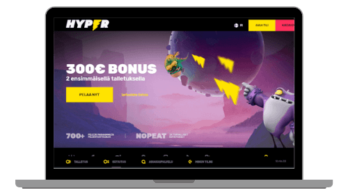 Etusivu Hyper casinolla