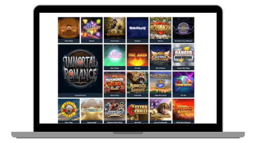 Jonny Jackpot casinon kolikkopelit