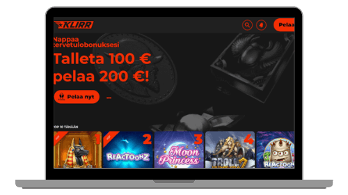 Klirr Casino kokemuksia löydät arvostelustamme