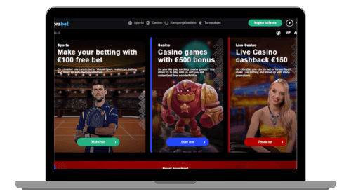 LibraBet Casino toivottaa tervetulleeksi