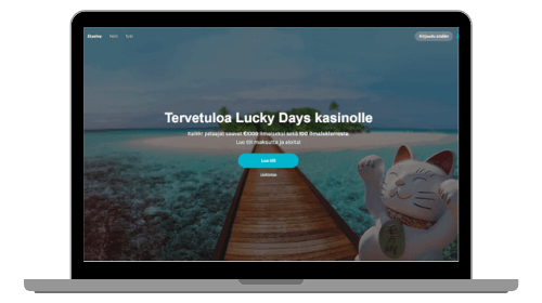 Lucky Days casinon etusivu