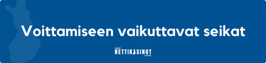 Miten voittaa rahaa – Lue voittamiseen vaikuttavista seikoista