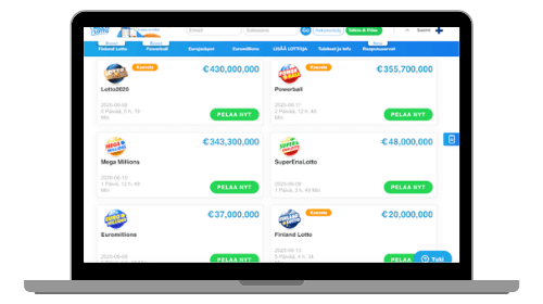 Multilotto – Kattava valikoima lotto pelejä