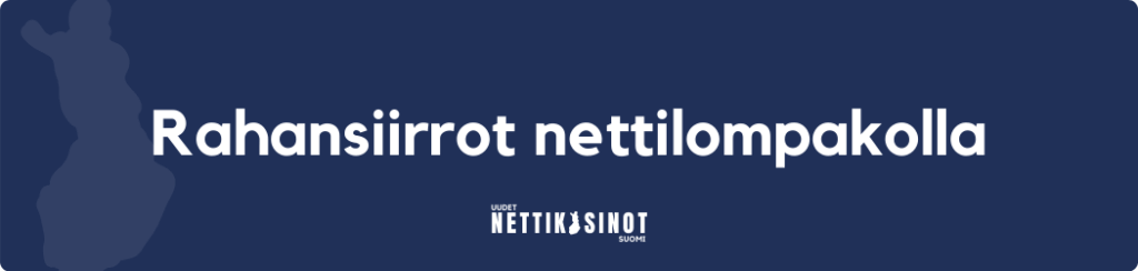 Nettilompakko talletus ja kotiutus