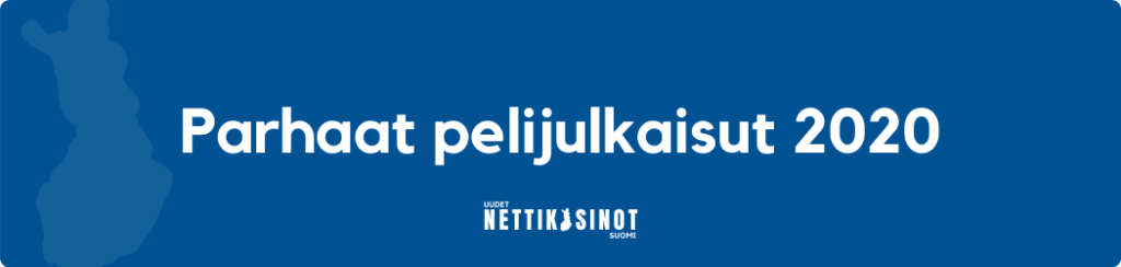 Parhaat pelijulkaisut 2020