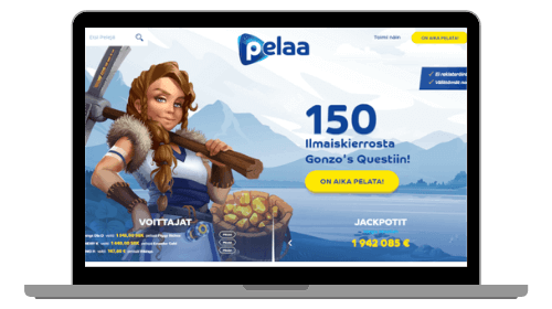 Pelaa casinon etusivu