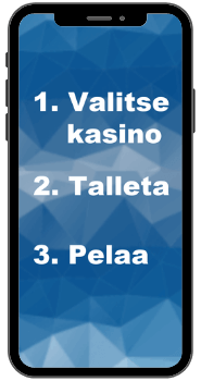 Valitse mobiilikasino