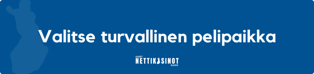 Valitse turvallinen pelikasino