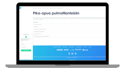 Asiakaspalvelu Pikakasinolla