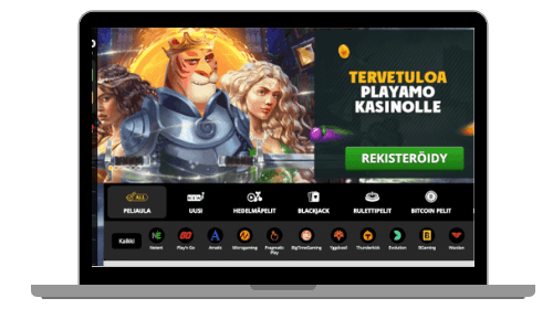 PlayAmo casino arvostelu – Tutustu kasinoon