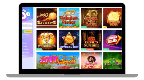 PlayOJO casino pelit