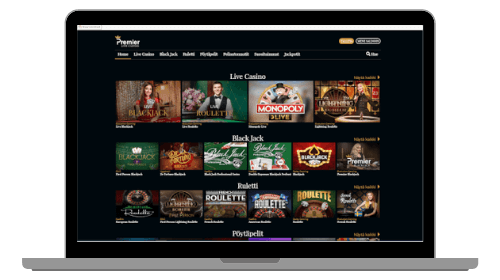 Etusivu Premier Live Casinolla