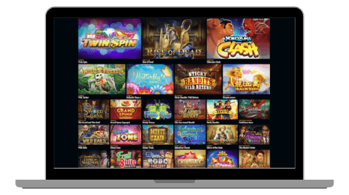 Premier Live Casinon pelivalikoima