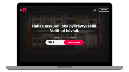 Rocket Casino arvostelu