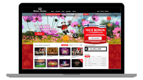 Kolikkopelivalikoima Royal Panda Casinolla