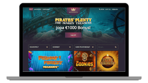 Etusivu Royal Slots casinolla