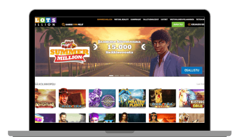 Etusivu Slotsmillion casinolla