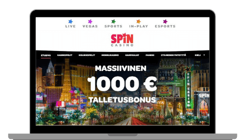 Etusivu Spin Casinolla
