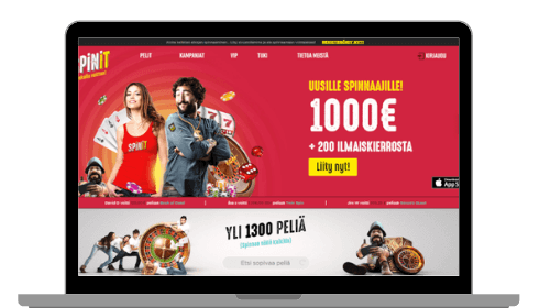 Etusivu Spinit netticasinolla