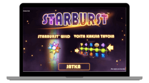 Kolikkopeli Starburst