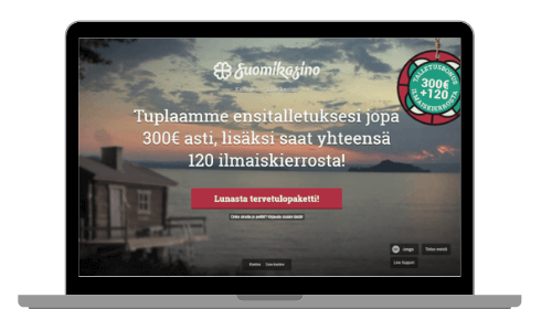 Suomikasino arvostelu