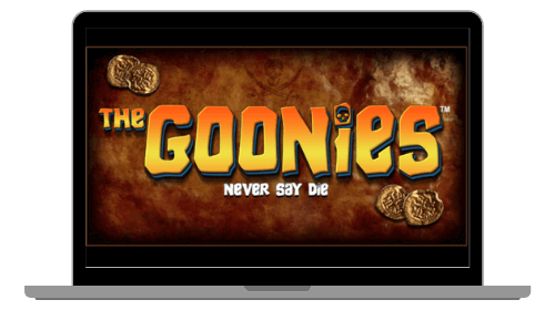 Etusivu kolikkopelissä The Goonies