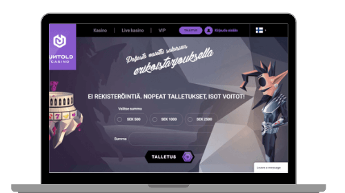 Untold Casino arvostelu