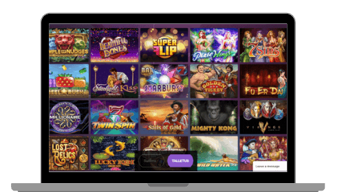Pelit Untold Casinolla