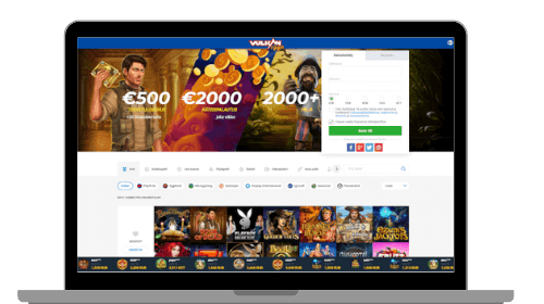 Etusivu Vulkan Vegas casinolla