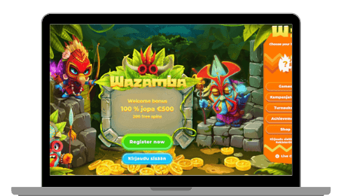 Wazamba casino arvostelu