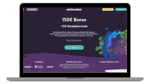 Wishmaker casino arvostelu