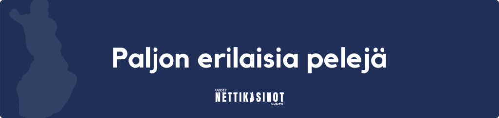 Erilaiset kasinopelit